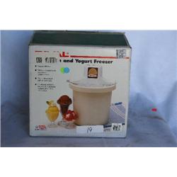 ICE CREAM MAKER