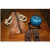 Image 1 : BOWLING BALL ,BAG, AND SHOES