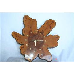 WOOD CLOCK