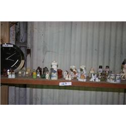 ASSORTED SALT AND PEPPER SHAKERS