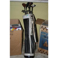 GOLF CLUBS