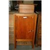 Image 1 : WOOD STORAGE CABINET