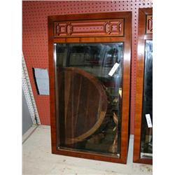 WOODEN MIRROR