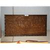 Image 1 : WOOD PAINTING