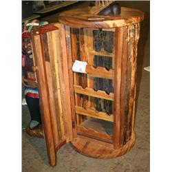 WOODEN WINE RACK
