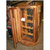Image 1 : WOODEN WINE RACK