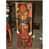 Image 1 : WOODEN TOTEM POLE