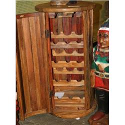 WOODEN WINE RACK