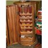 Image 1 : WOODEN WINE RACK