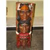 Image 1 : WOODEN TOTEM POLE