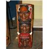 Image 1 : WOODEN TOTEM POLE