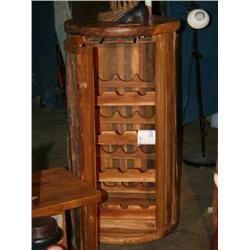 WOODEN WINE RACK