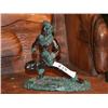 Image 1 : SMALL WOODEN INDIAN STATUE