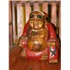 Image 1 : SMALL WOODEN BUDA STATUE