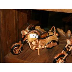 WOODEN MOTORCYCLE