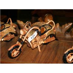 WOODEN MOTORCYCLE