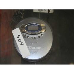 SONY CD WALK MAN