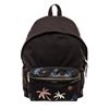Image 1 : Saint Laurent YSL Black Tropical Canvas Backpack