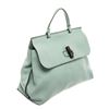 Image 3 : Gucci Green Leather Daily Bamboo 2Way Satchel Bag
