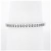 Image 2 : Classic Tiffany & Co. Platinum 0.26 ctw Channel Round Diamond Wedding Band Ring