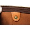 Image 9 : Louis Vuitton Brown Monogram Canvas Leather Keepall 45 Travel Bag