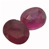 10.08 ctw Oval Mixed Ruby Parcel