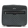 Louis Vuitton Damier Graphite Canvas Leather Pilot Case Travel Bag