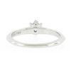Image 8 : Classic Tiffany & Co. Platinum 0.30 ctw Round Diamond Solitaire Engagement Ring