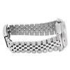 Image 8 : Rolex Mens Stainless Steel 36MM Silver Index Diamond And Ruby Datejust With Role