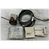 Image 1 : Lot of Misc. Omron, Balluff, & Spectrum Illumination Items as Pictured