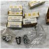 Image 2 : Lot of (9) Misc. Kupplungsnippel Clutch Nipples