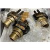 Image 2 : Lot of (3) Misc. ARO #46063 Twin Drills (Only 1 has part number)