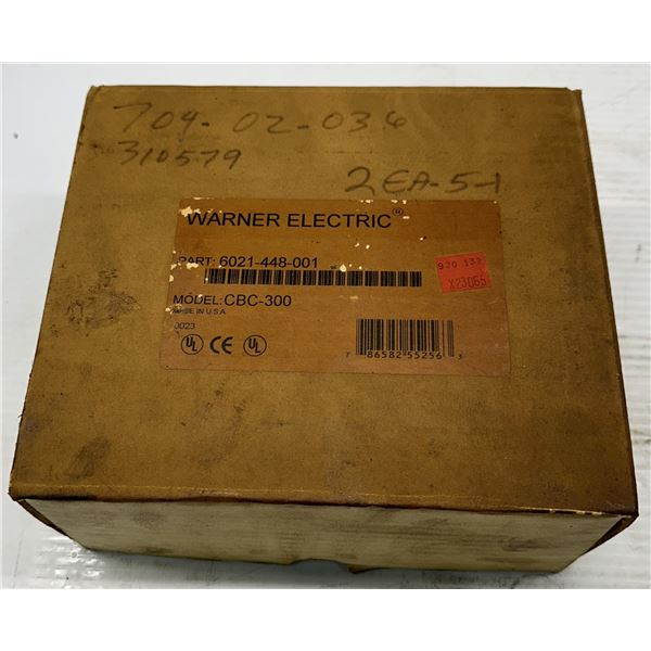 Warner Electric #CBC-300 Clutch-Brake Current Control
