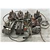 Image 2 : Lot of (7) Bimba #EFT-2525-EM Cylinder's