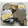 Image 2 : (4) SOR #4L-K45-M3-PP Pressure Switches