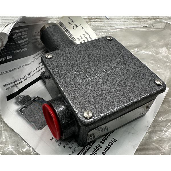 SOR #1N-K45-P1-F1A Pressure Switch