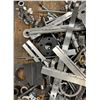 Image 2 : Lot of Misc. Short Stop Blades, Conveyor Rollers, Chain Guide Bars Sprocket Items Plus More+++