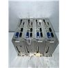Image 1 : (4) FEC #SAN-12II Modules  (Mounting holes slightly damaged - see photos)