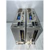 Image 1 : (2) FEC, Inc. #1500MULTI-2-10 Drives (Mounting holes slightly damaged - see photos)