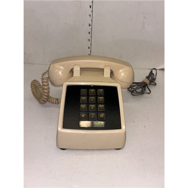 Vintage Beige Phone
