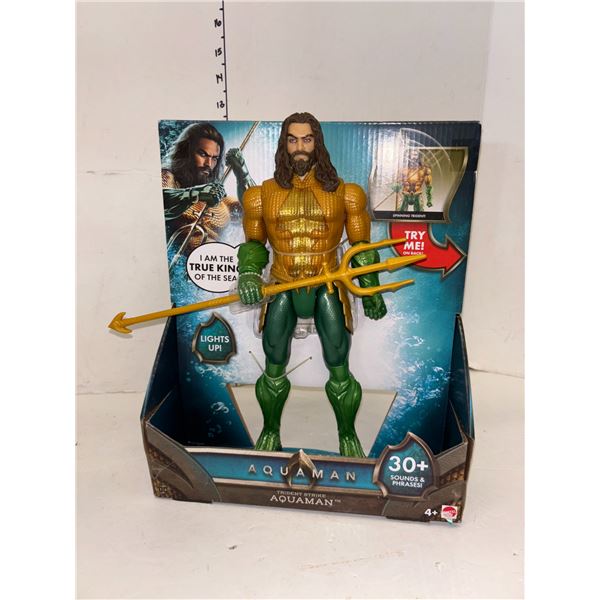Talking Aquaman Figure