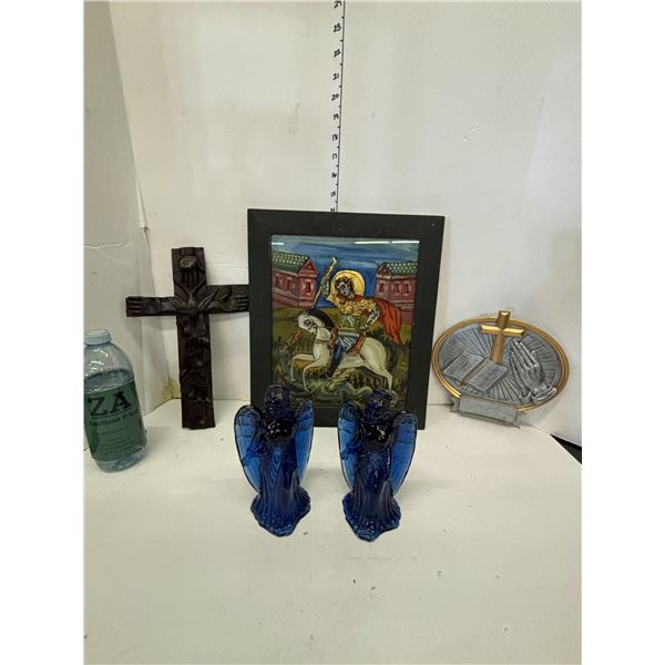 Assorted Christian Collection with Original Art