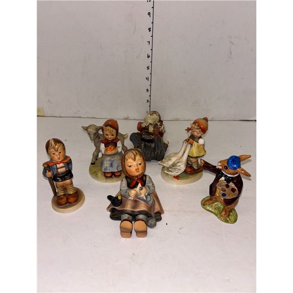 Collection of West Germany Hummels - Bunnykin & More