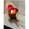 Image 2 : MCM Detailed Chuckwagon Lamp