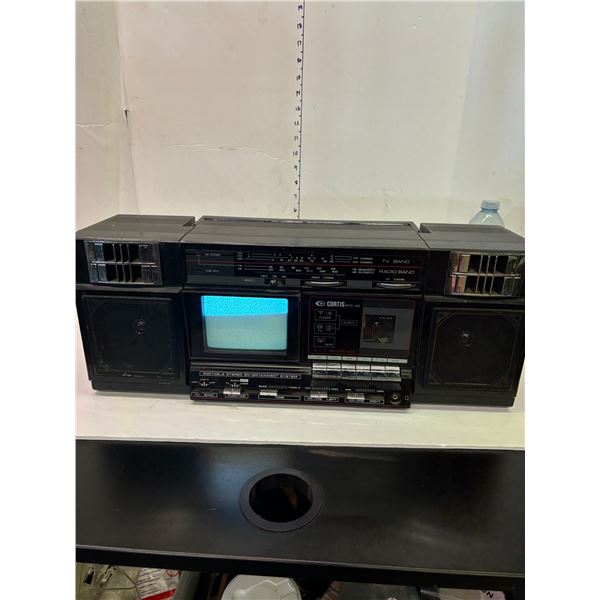 Curtis RTC-45 TV - GHETTO Blaster