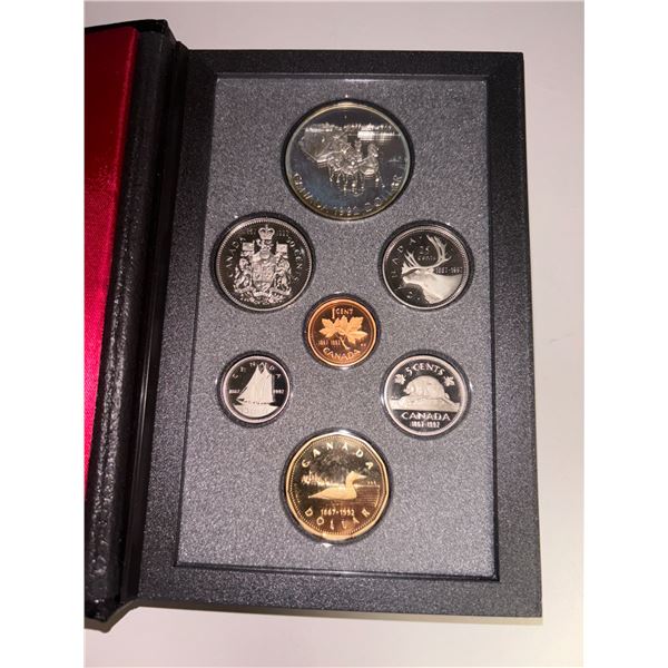1992 Canadian Mint Set with Sterling Silver Dollar