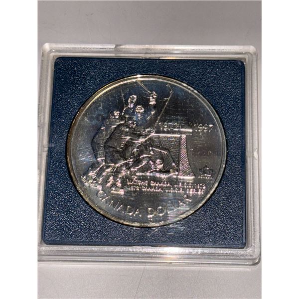 1997 Canadian Mint Set Sterling Silver Dollar