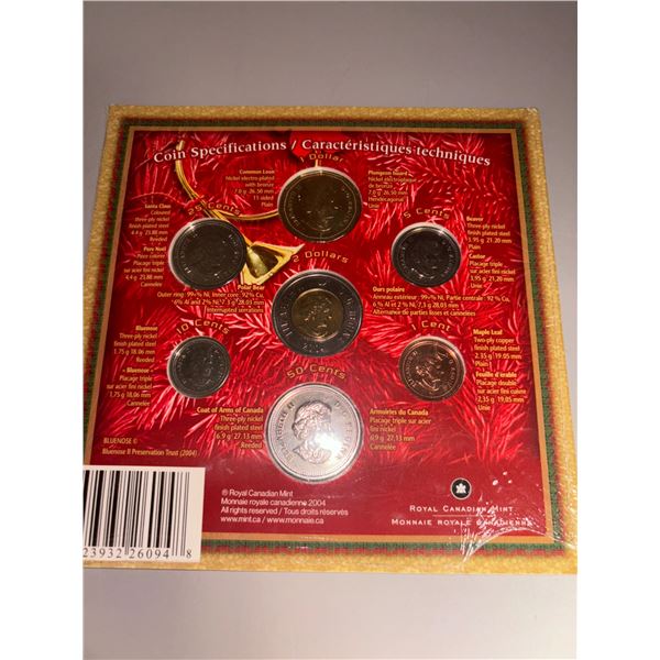 2004 Canadian Mint Coin Set