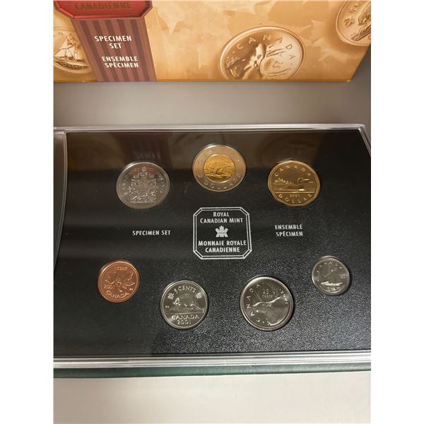 2001 Canadian Mint Coin Set