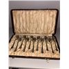 Image 1 : Boxed Antique Teaspoon Set